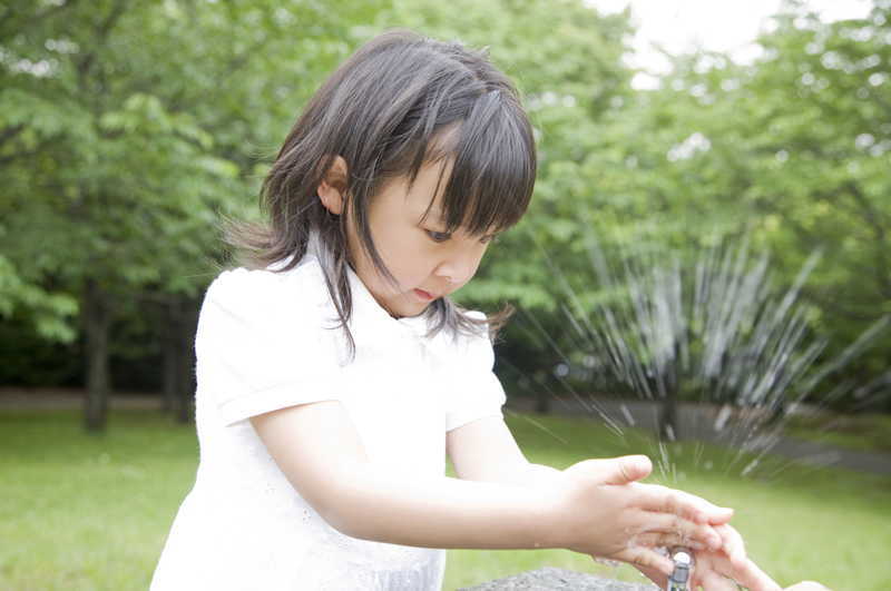 断水時の給水