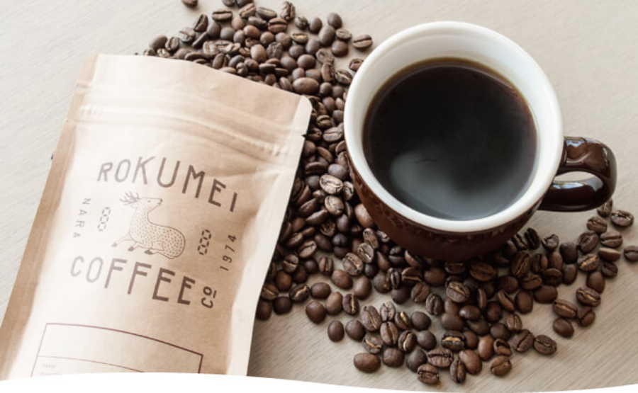 ロクメイコーヒー